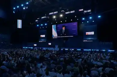 Javier Milei habló por video en el evento de Vox en Madrid y se comparó con el activista Charlie Kirk