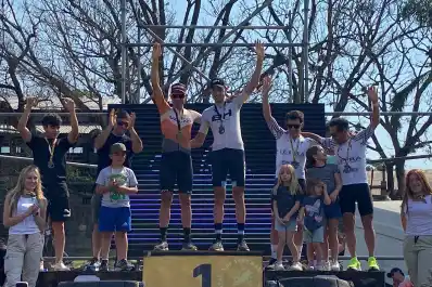 Darío Gasco y Luciano Gay brillaron en los 100k del Batalla de Tucumán