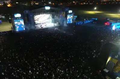 Tucumán vibró con el festival Norte Rock y sus 15.000 almas rockeras
