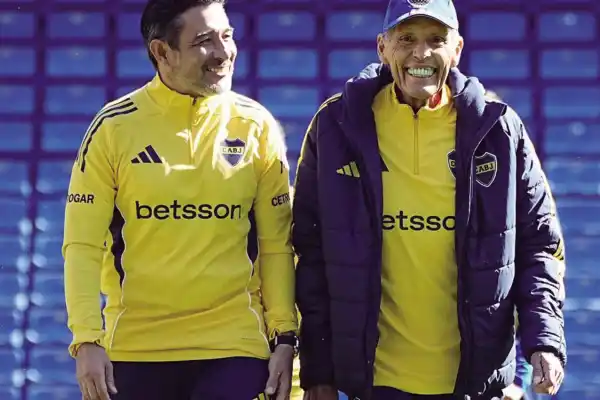 Boca visita a Rosario Central con Russo al frente