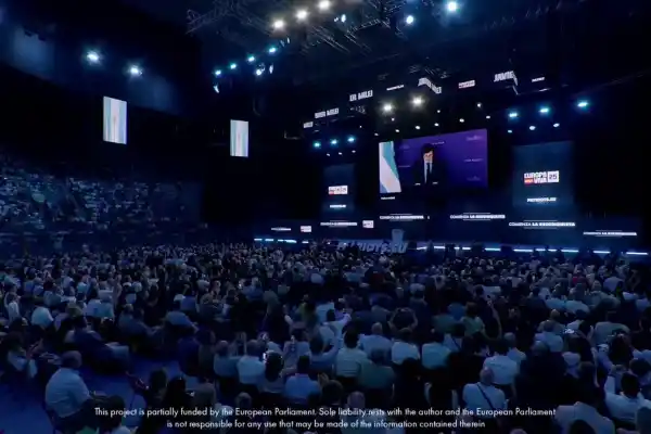 Milei reapareció en un video y redobló la apuesta ideológica