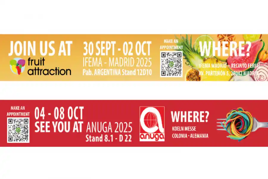 Conectando Fronteras: Latcomex SA se presenta en Fruit Attraction y Anuga 2025