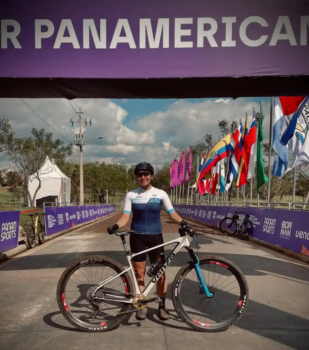 SUEÑO CUMPLIDO. Arce se dio el gran gusto de participar de los Juegos Panamericanos.