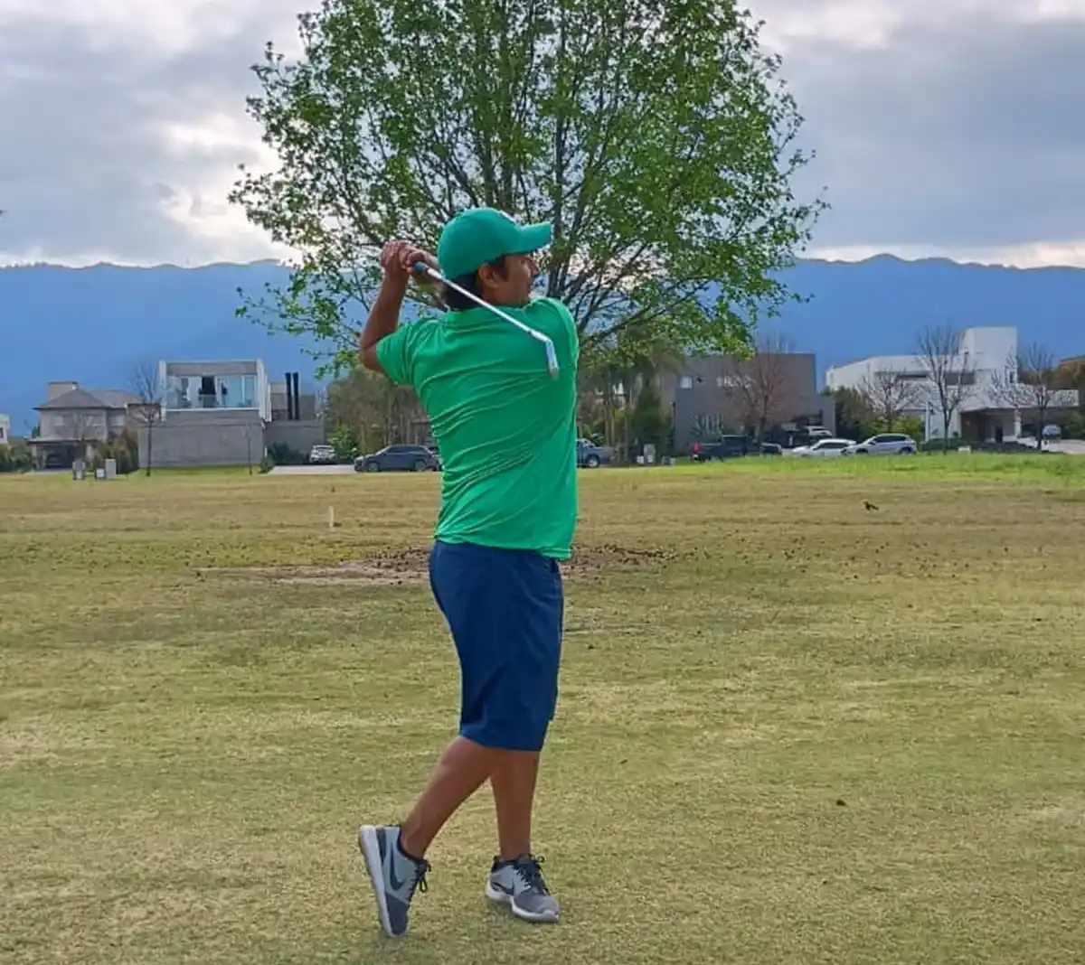 GANADOR. Nieto fue el mejor en la principal categoría de caballeros.