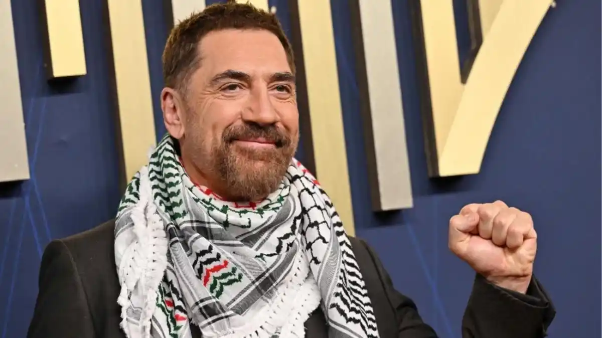 Javier Bardem denuncia “el genocidio en Gaza” durante los Premios Emmy 2025