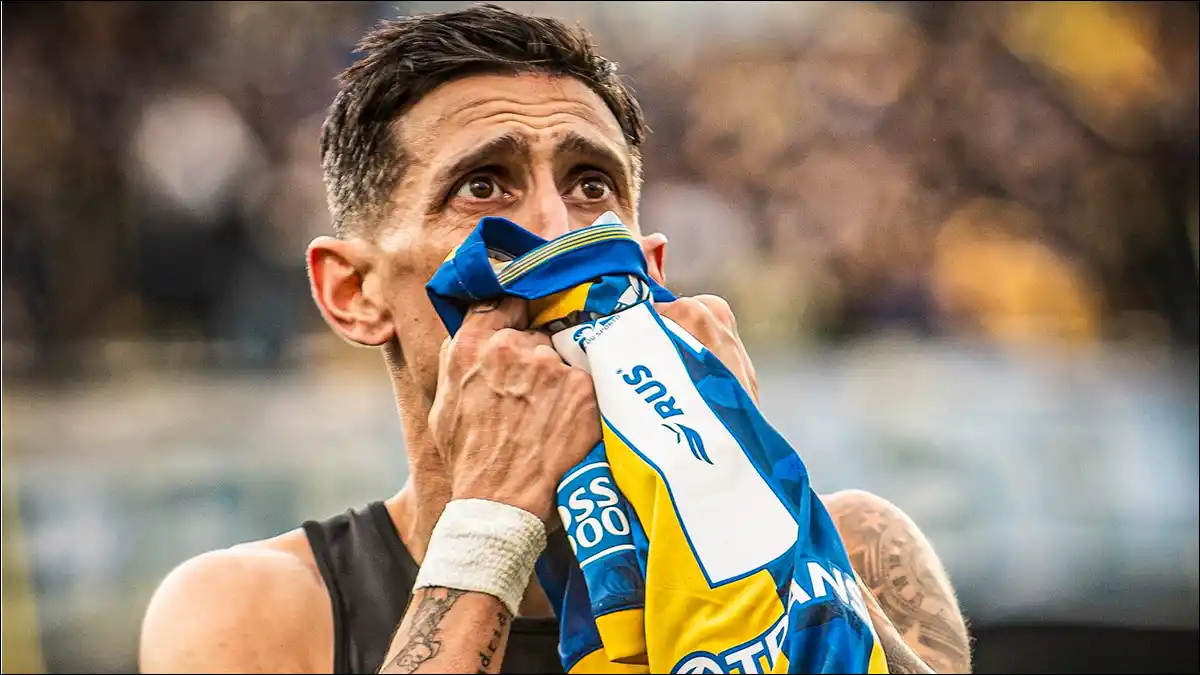 CON SINCERIDAD. Di María reveló que le quedó la espina de no haber jugado bajo las órdenes de Russo.