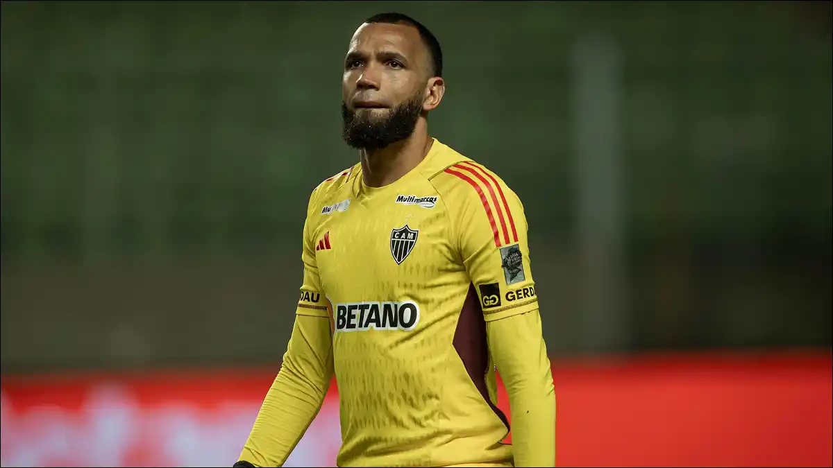 FUERTE REPUDIO. Everson denunció el hostigamiento que sufrió su familia tras el partido con Santos.