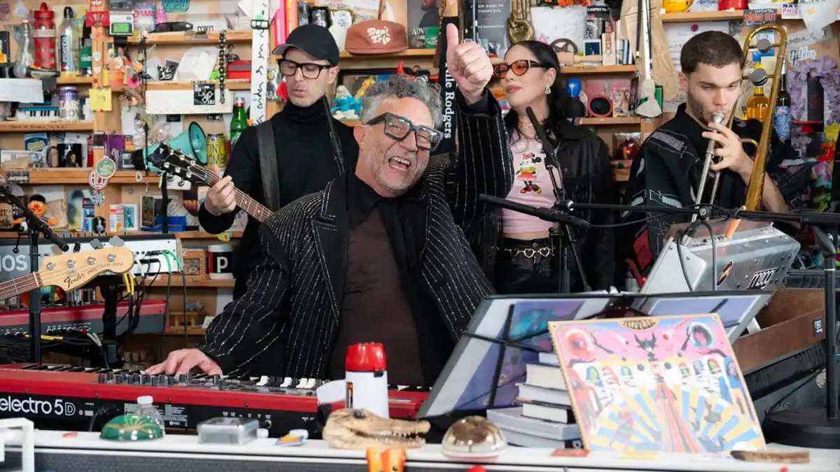 El fenómeno Tiny Desk: ¿qué significa que Fito Páez se una a este icónico formato?