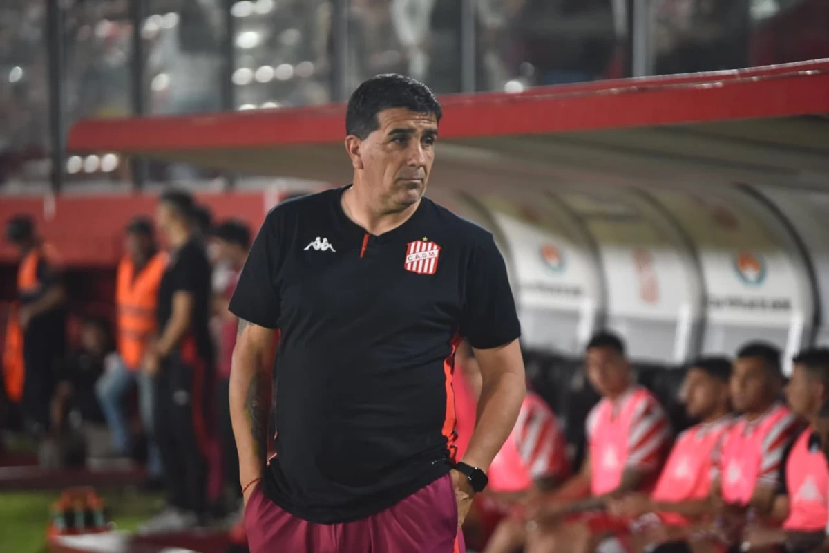 ¿SE VA? Campodónico todavía no tiene asegurada su continuidad como el entrenador de San Martín.