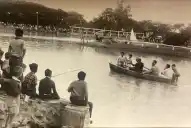 Recuerdos fotográficos: 1961. El lago San Miguel nace con botes y pesca infantil