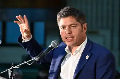 Axel Kicillof: El Gobierno tiene que modificar la política porque se lo pidieron en las urnas