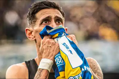 Ángel Di María confesó su deuda pendiente con Miguel Ángel Russo y Rosario Central