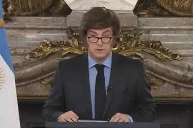 “Esta etapa de sacrificios es indispensable para una recuperación sostenible y duradera”: las principales frases de Javier Milei en cadena nacional