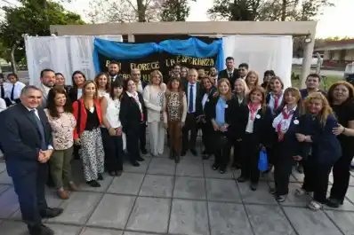 Jaldo inauguró la Escuela N°39 “Andrés Chazarreta” en San Felipe y Santa Bárbara