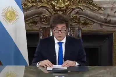 Seguilo en vivo: Javier Milei presenta el Presupuesto 2026 en cadena nacional