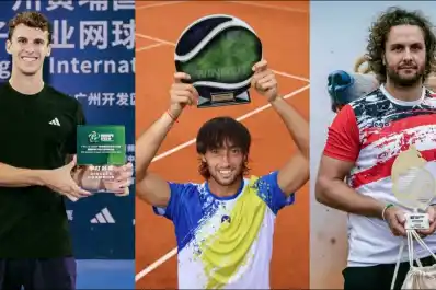 Fin de semana perfecto: el tenis argentino festejó por partida triple en los torneos Challenger