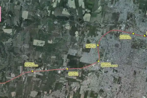 Cómo planean iluminar las rutas desde El Cadillal hasta la zona de El Mercofrut