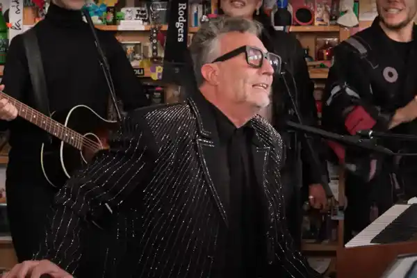 Fito Páez en el Tiny Desk: las cinco canciones con las que resumió su carrera musical