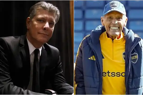 Mario Pergolini criticó el planteo de Miguel Ángel Russo en el partido de Boca contra Rosario Central