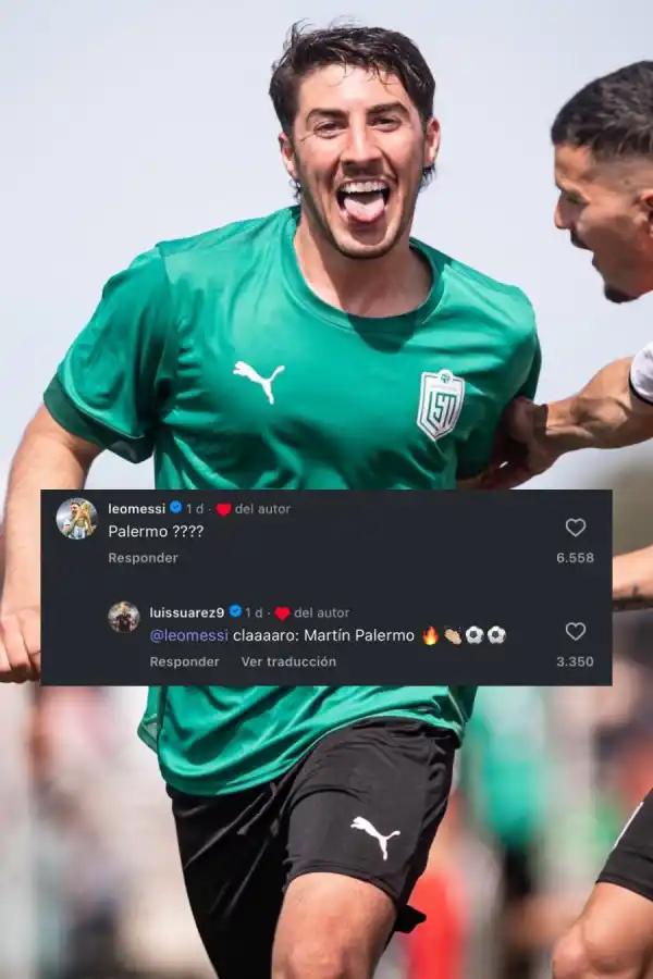 Messi y Suárez compararon a un jugador con Martín Palermo y los hinchas de Boca enloquecieron