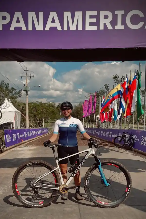 SUEÑO CUMPLIDO. Arce se dio el gran gusto de participar de los Juegos Panamericanos.