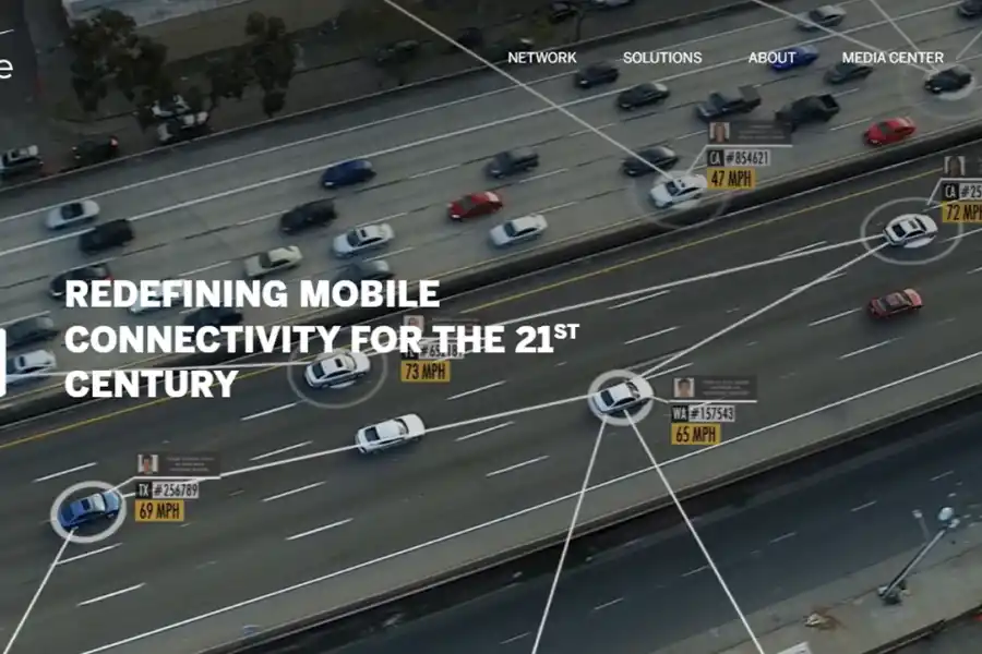 UN NUEVO JUGADOR EN EL MERCADO. Su tecnología permite que celulares se conecten a satélites sin equipos extra y a menor costo. / CAPTURA DE PANTALLA