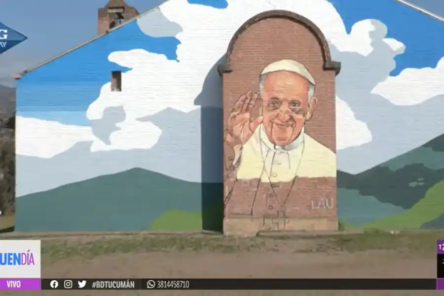 Yerba Buena se llena de arte: el museo a cielo abierto de Verónica Corrales