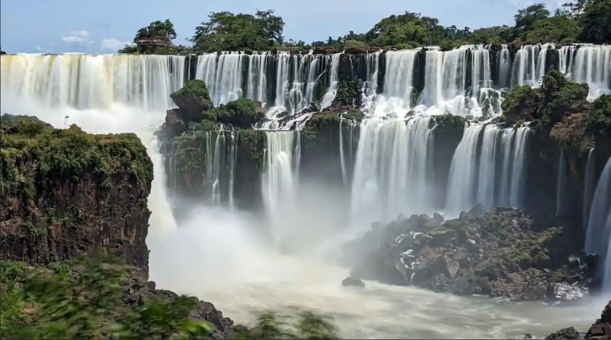 Cataratas del Iguazú. 
