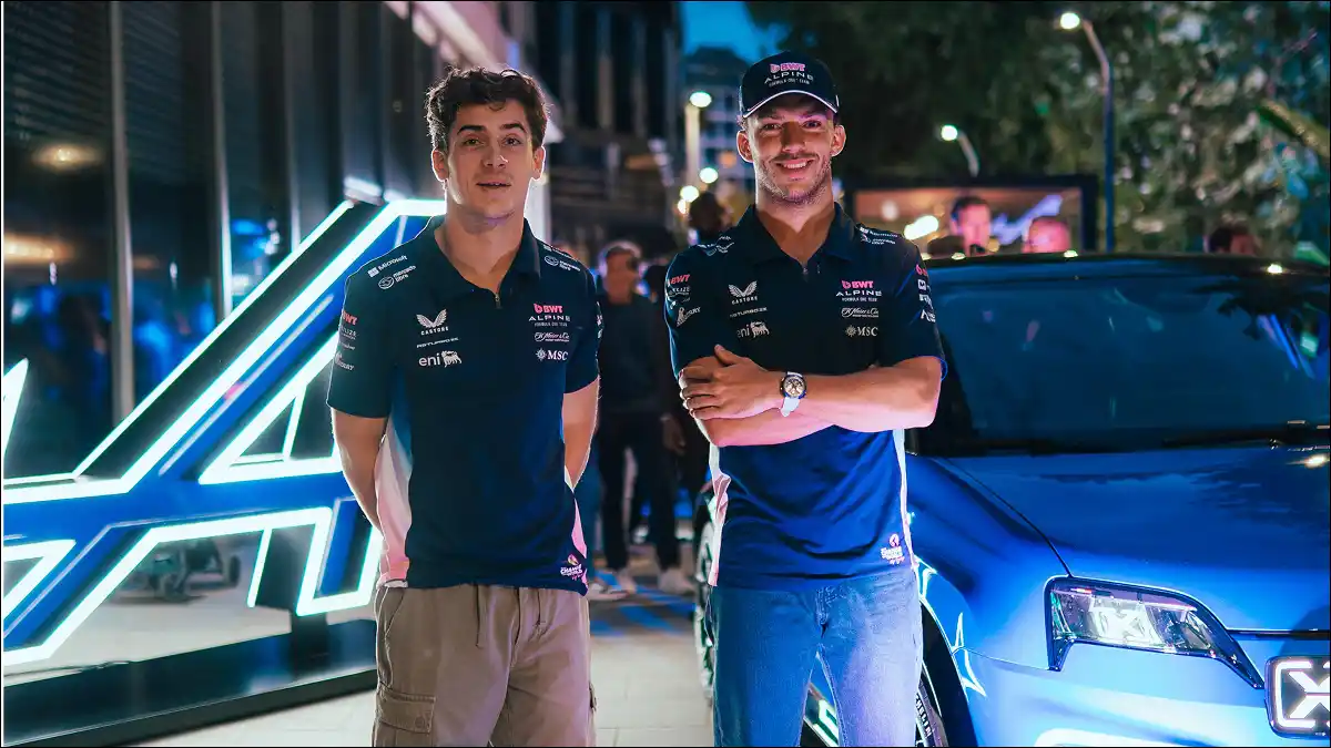 Bakú recibe a la Fórmula 1 con Franco Colapinto soñando en grande y Pierre Gasly anticipando el caos