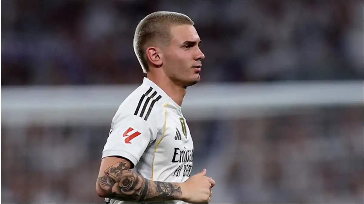 DEBUT SOÑADO. Mastantuono será titular en el Santiago Bernabéu y quedará en los registros históricos del Real Madrid.