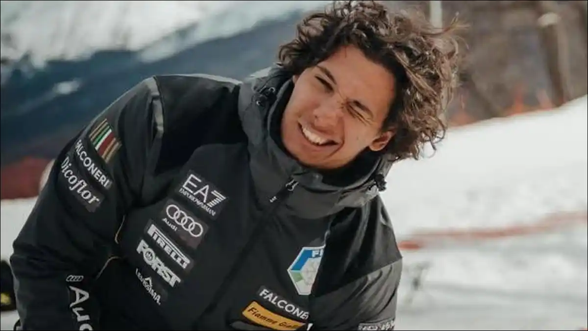 DOLOR EN EL ESQUÍ. La muerte del joven italiano conmocionó al deporte internacional.