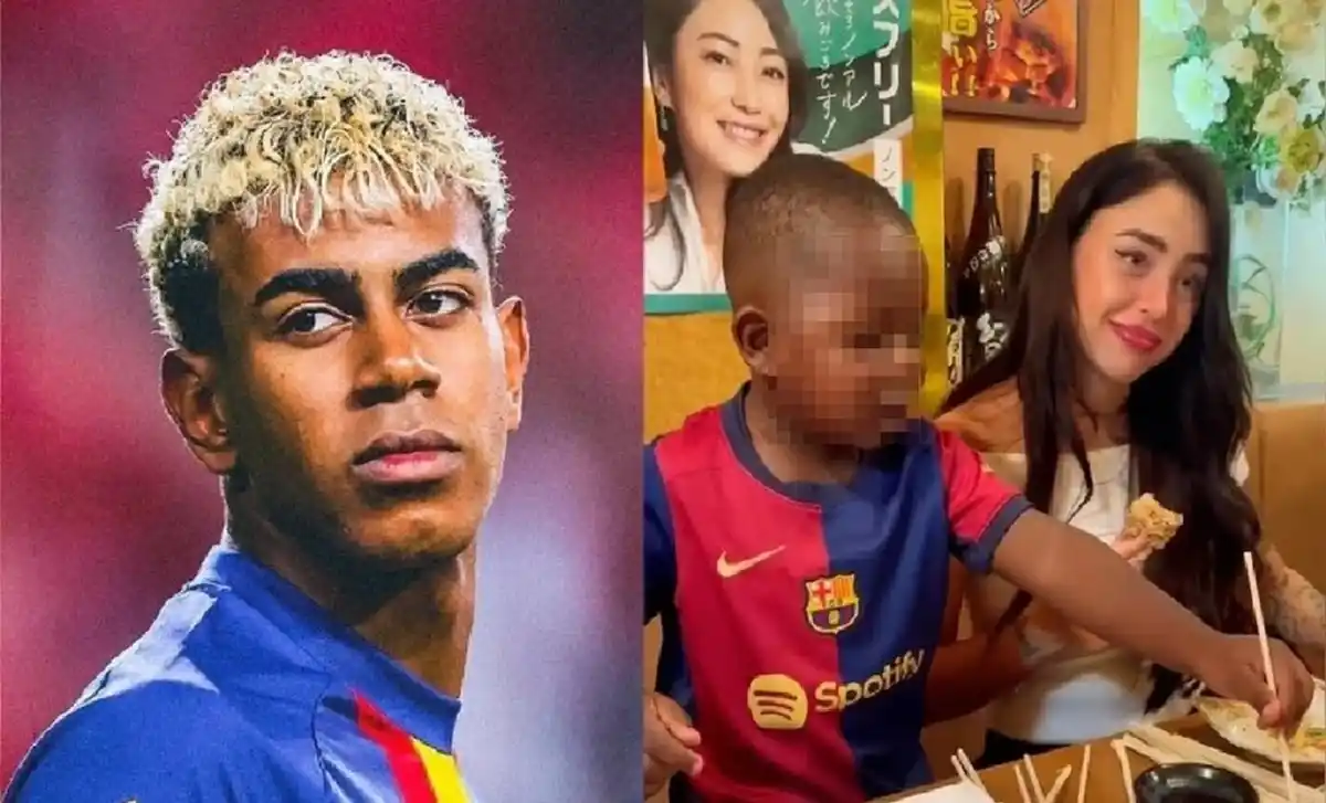 El detalle de Nicki Nicole con el hermano de Lamine Yamal que derrite a sus fans