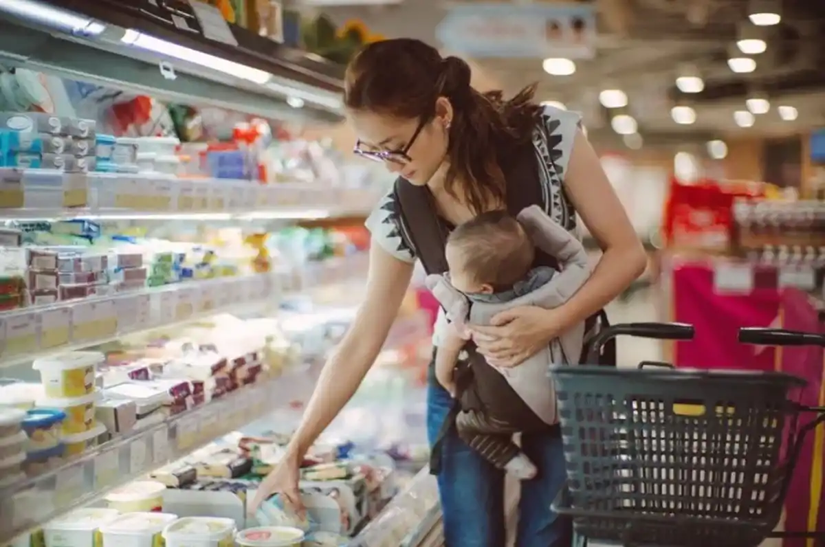 La planificación familiar puede tomar de referencia la canasta de crianza que actualiza Indec mes a mes.