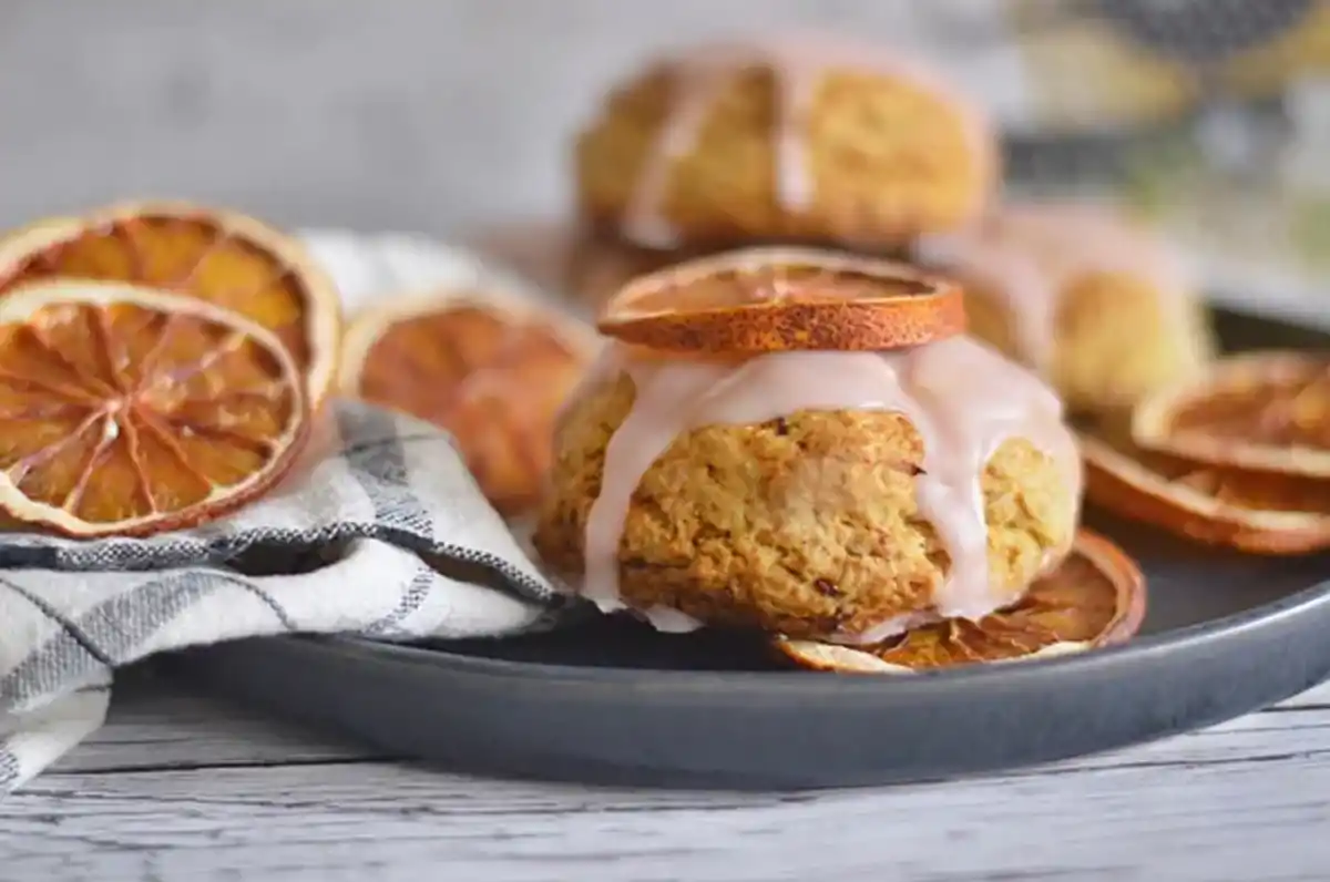Unas galletitas clásicas pero deliciosas, perfectas para acompañar las meriendas.