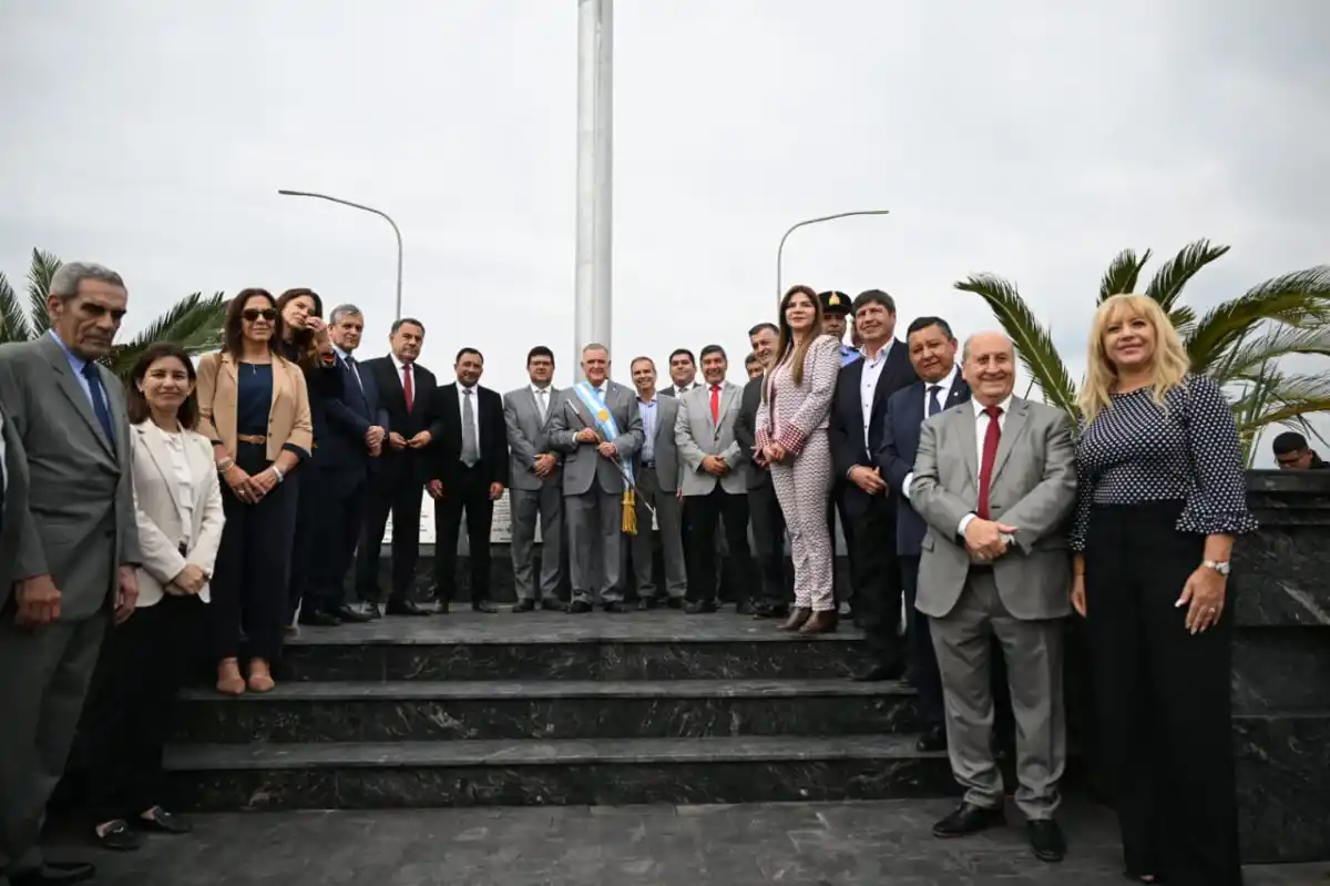 Jaldo, en Benjamín Paz: “Esta cárcel devuelve policías a la calle y seguridad a Tucumán”