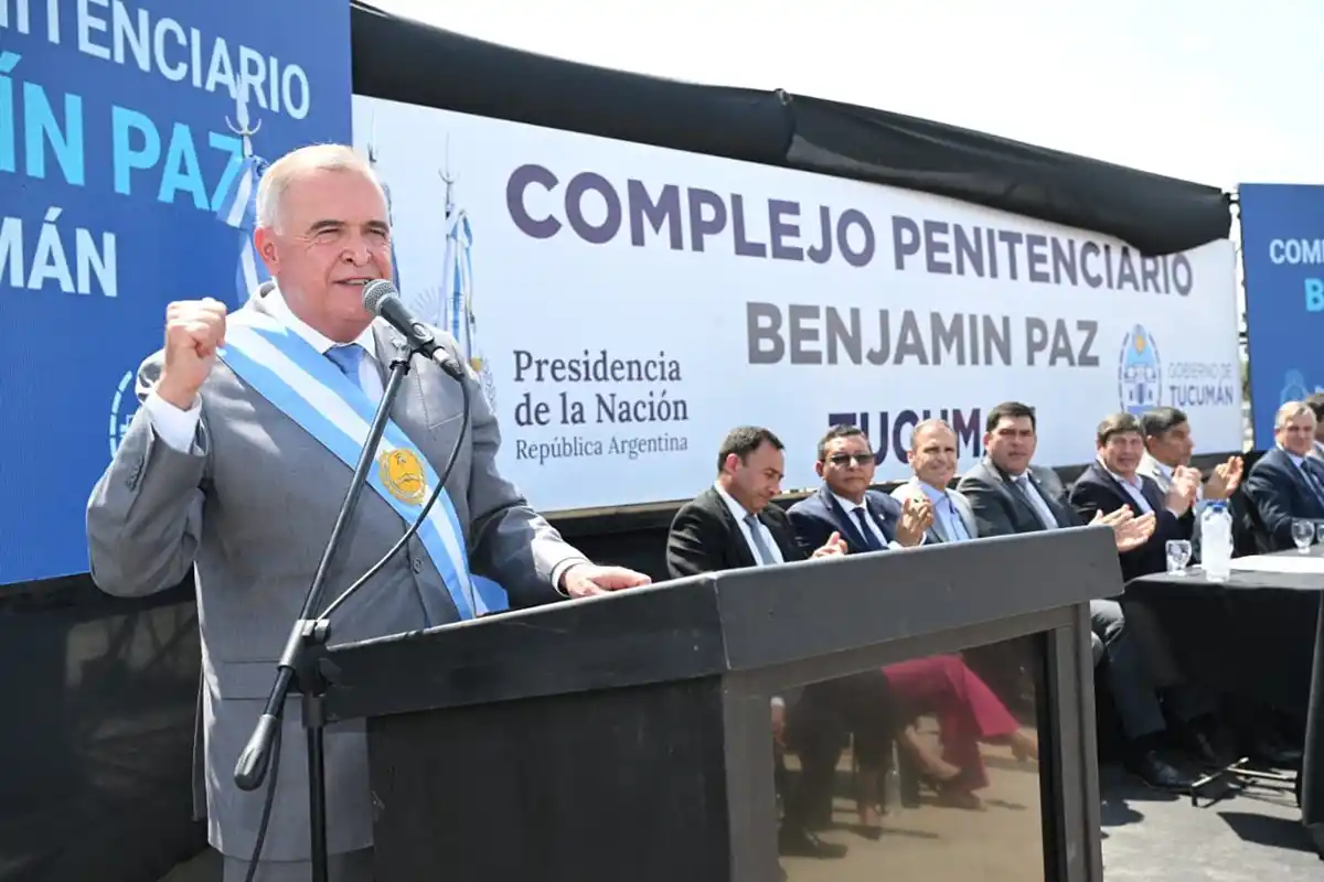 BENEFICIO. Jaldo destacó que se descomprimirá el sistema de seguridad.