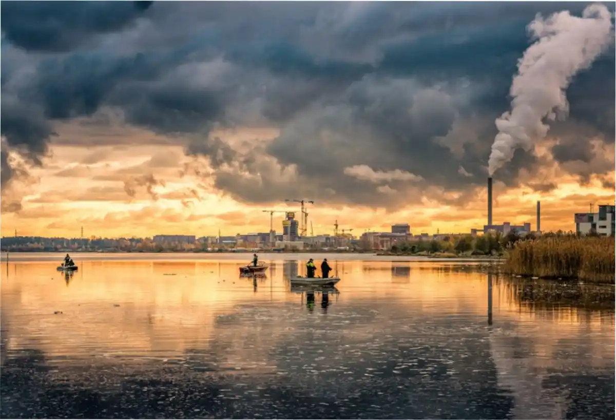 La contaminación industrial aceleró las olas de calor en el mundo.