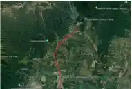 La ciclovía a El Cadillal está congelada por falta de financiamiento