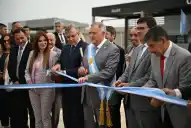 Jaldo, en Benjamín Paz: “Esta cárcel devuelve policías a la calle y seguridad a Tucumán”