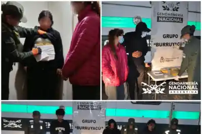 Secuestraron 17 kilos de cocaína en 7 de Abril