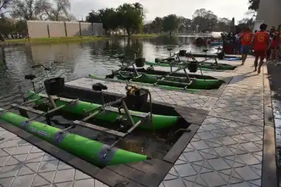 “Queremos que los vecinos revivan sus recuerdos”: habilitan los botes en el lago San Miguel