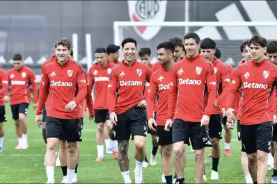 River y Palmeiras se cruzan en la Copa Libertadores en un duelo entre gigantes del continente