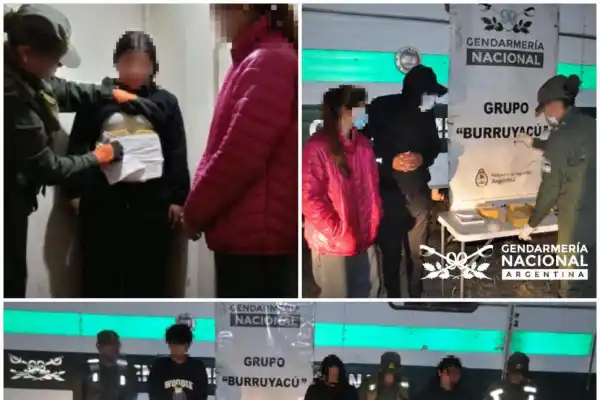 Secuestraron 17 kilos de cocaína en 7 de Abril