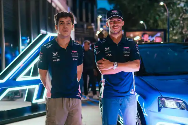 Bakú recibe a la Fórmula 1 con Franco Colapinto soñando en grande y Pierre Gasly anticipando el caos