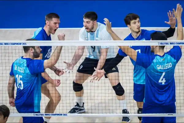 Argentina sumó su segunda victoria en el Mundial de vóley y quedó a un paso de los octavos de final