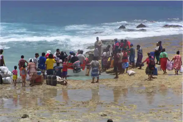 Debido a una amenaza existencial, un país comenzó la primera migración masiva de la historia