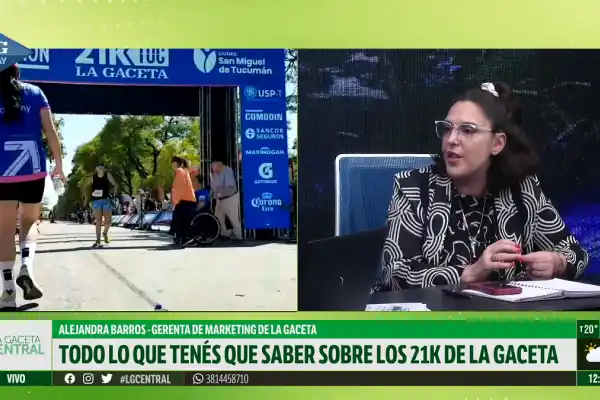 “Queremos que sea una fiesta para toda la ciudad”: la tercera edición de los 21K de LA GACETA se prepara con grandes novedades