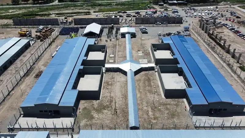 El Centro Penitenciario de Benjamín Paz expande su cupo con 800 plazas adicionales