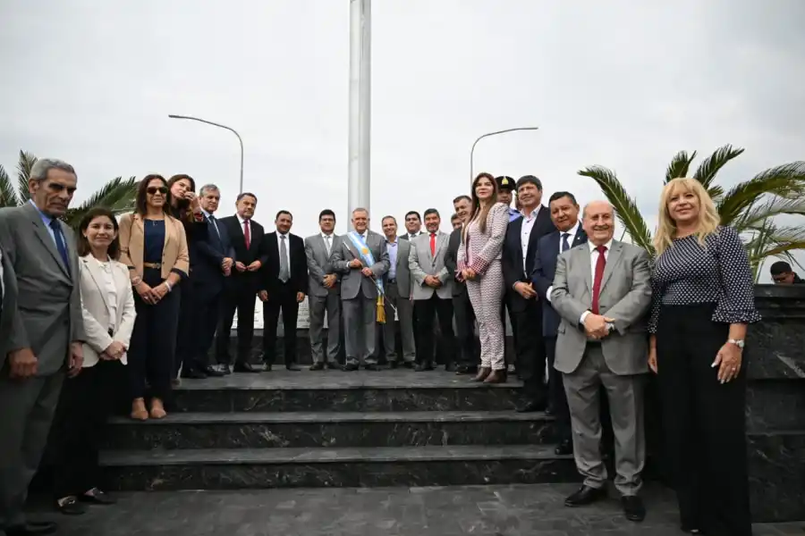 Jaldo, en Benjamín Paz: “Esta cárcel devuelve policías a la calle y seguridad a Tucumán”