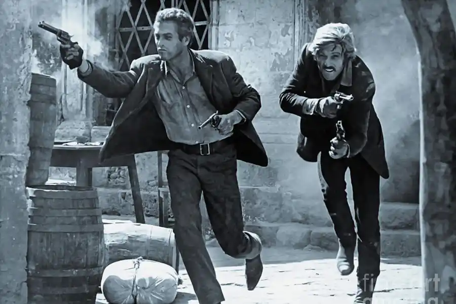 EL ÚLTIMO DISPARO. El final de “Butch Cassidy and the Sundance Kid”.
